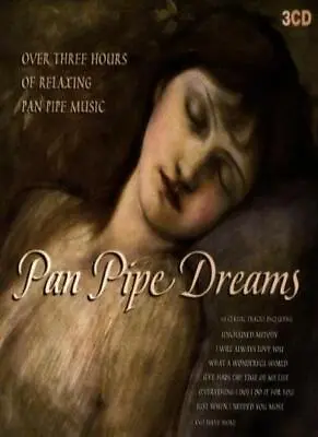 Pan Pipe Dreams DOUBLE CD Fast Free UK Postage 5014797130937 • £2.04