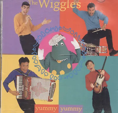 The Wiggles - Yummy Yummy CD • $12.95