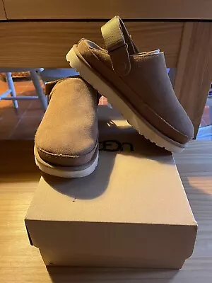 UGG Goldenstar Clog In ‘Chestnut’ UK 5- Worn Once With Box • £90