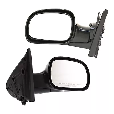 Manual Mirror For 2001-2003 Chrysler Voyager Manual Folding Paint To Match 2Pc • $49.22