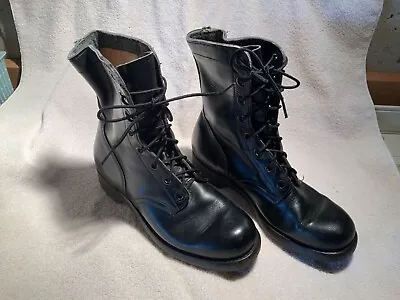 Vietnam Era Combat Boots Size 7R Army Issue Dated 10-66 • $15