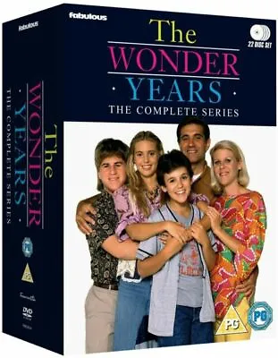 £46.51 • Buy The Wonder Years: The Complete Series DVD (2020) Fred Savage Cert PG 22 Discs
