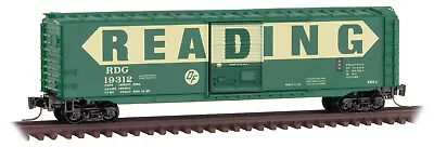 Micro-Trains MTL Z-Scale 50ft Single Door Box Car Reading Lines/RDG #19312 • $24.79