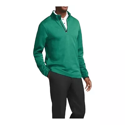 NWT Nike Therma Fit Victory 1/4 Zip Golf Top Neptune DN1947-370 Men Green SZ XL • $49