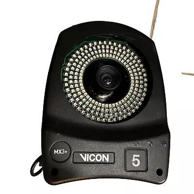 VICON MX3+ MOTION CAPTURE CAMERA W/HYPER STROBE Ships Free • $199.95