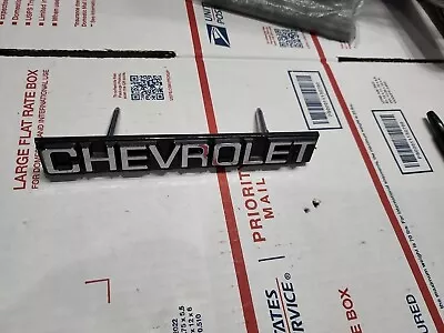 NEW 1980-1985 Chevy Impala Caprice Front Grille Emblem 15010540 OEM CHEVROLET • $69