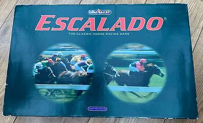 CHAD VALLEY ESCALADO Horse Racing Game 100%  Complete 1997 Vintage 1997 VGC • £75