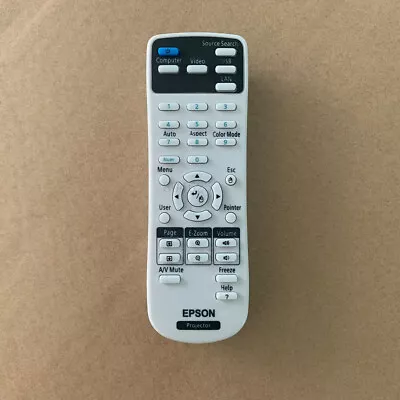 USA Remote Control For EPSON Home Cinema 705HD 710HD 725HD 730HD 740HD 750HD • $14.71