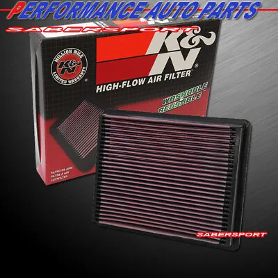 K&N 33-2135 Hi-Flow Air Intake Panel Filter For GMC Chevrolet *See Detail* • $64.99