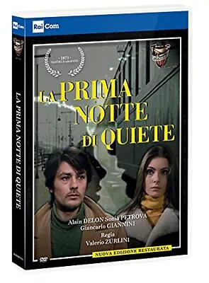 La Prima Notte Di Quiete (DVD) Alain Delon Giancarlo Giannini (UK IMPORT) • $20.68