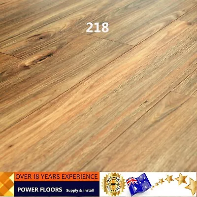 12mm LAMINATE FLOORING - Spotted Gum - WATER RESISTANT SURFACE • $24.99