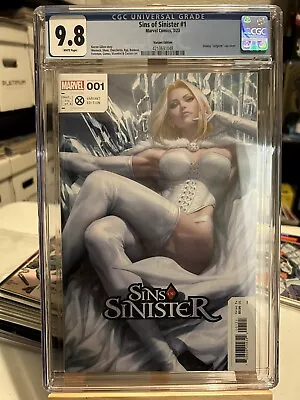 Sins Of Sinister 1 - CGC 9.8 - Artgerm Variant - Marvel Comics 2023 • $180