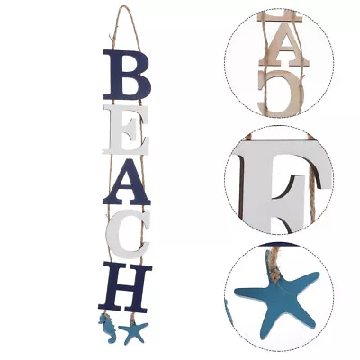  Beach Bathroom Decor Mediterranean Pendant Home Decorations • $9.58