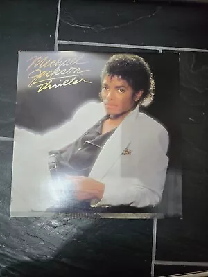 Micheal Jackson Thriller Vinyl • £0.99