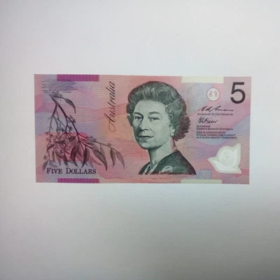 $17 • Buy AUSTRALIA - 1995 Fraser /Evans Five Dollar Banknote UNC