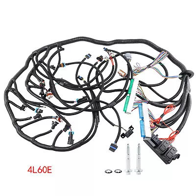  4L60E DBW Stand Alone Harness Wiring For 2003-2007 LS Swap  4.8 5.3 6.0 • $79.39