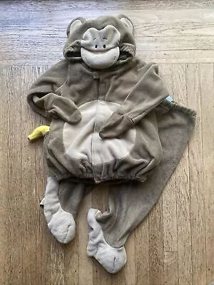 Old Navy Toddler MONKEY With Banana 2 Piece Costume Size 4T/5T • $15