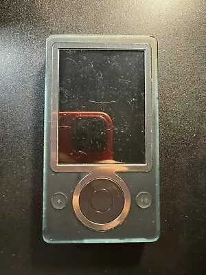 Microsoft Zune 30 30GB MP3/Media Player In Black — NEEDS REPAIR — READ! • $59.99