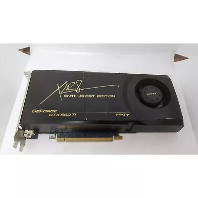 PNY Geforce GTX560 Ti 1024MB GDDR5 PCI-e 2.0 Graphics Card Enthusiast Edition • $50