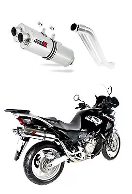 XL 1000 V VARADERO 1999 - 2016 Exhaust Silencer Muffler OV DOMINATOR • $403.88