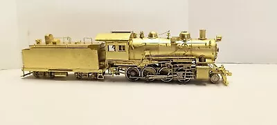 Sunset Santa Fe 2-8-0 Brass • $250