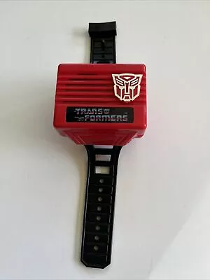 1984 Transformers Radio Watch -Working ~Rare ~Nice • $325