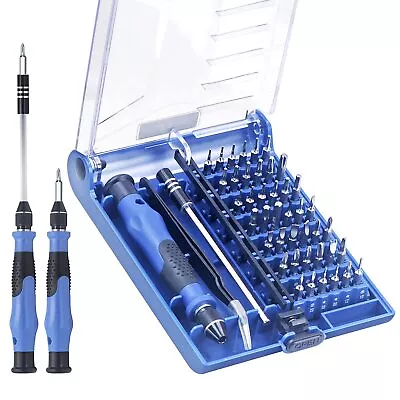 Mini Screwdriver Set With 42 Bits 45 In 1 Small Precision Magnetic Tiny Scre... • $19.68