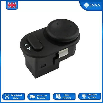 ForOpel Vauxhall Vectra B Astra G Zafira A Agila A Mirror Control Switch 9226863 • $52.31