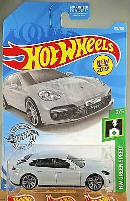 2019 Hot Wheels #202 PORSCHE PANAMERA TURBO S E-HYBRID SPORT TURISMO Gray • $7.45