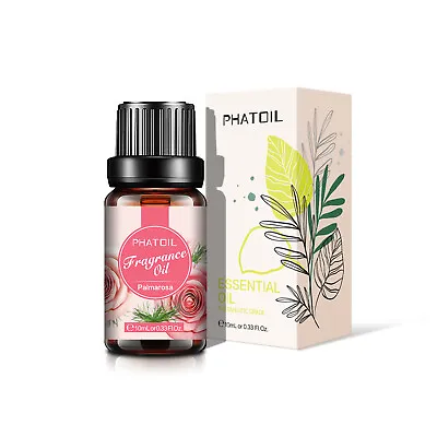 10ML Pure Essential Oils Aromatherapy Essential Oil Fragrances Oils Diffuser UK • £1.99