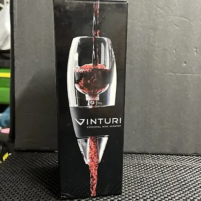 PREMIUM VINTURI Essential Red WINE AERATOR New In Box • $24.99