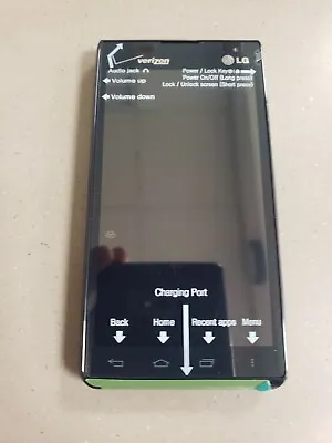 LG Lucid 2 II VS870 8GB- Black (Verizon) Smartphone 4G LTE  **Mint** • $35