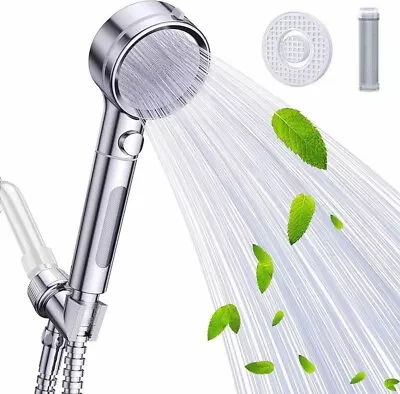 $11.99 • Buy Shower Head Bath & Bum Handheld Shower High Pressure With ON/OFF Switch C Random