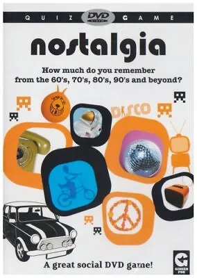 Nostalgia (Interactive Game) DVD (2007) Cert E Expertly Refurbished Product • £2.94