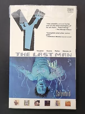 Y THE LAST MAN DC Vertigo Trade Paperback #4 SAFEWORD Brian K. Vaughan P. Guerra • $15