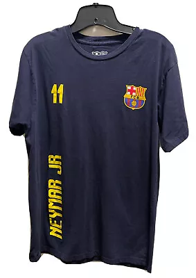 NEYMAR JR. FCB SHORT SLEEVE T SHIRT SIZE MEDIUM See Description  • $19.34