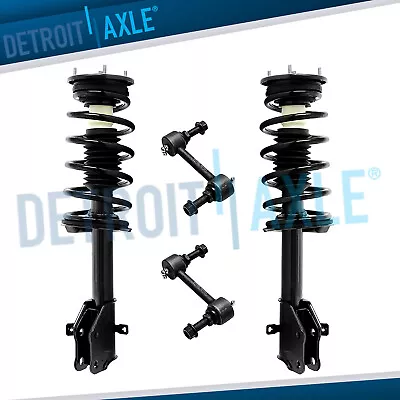 Front Struts W/ Coil Spring Sway Bars Kit For 2011 - 2014 Ford Edge Lincoln MKX • $185.92