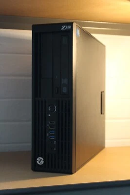 $205 • Buy HP Z230 Workstation SFF (NO HDD, 16gb RAM, I7-4790 CPU, 3.6GHz) Desktop