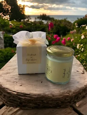 THOL Set Of 2 Luxury Scented Candles Handmade In Oxfordshire Gift Box 190ml • £29.99