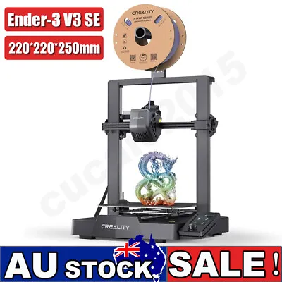 Creality 3D Ender-3 V3 SE 3D Printer Kit FDM 3D Printing CR Touch Auto Leveling • $289.99