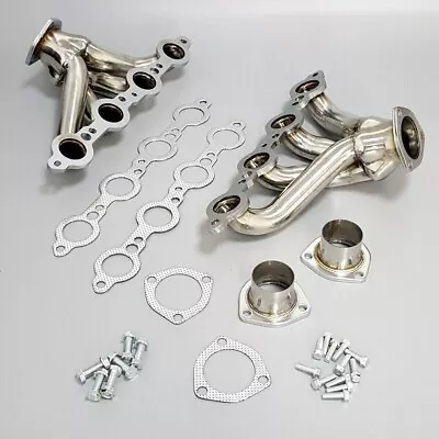 Hugger Manifold Headers Swap Conversion For LS1 LS2 LS3 LS6 LS9 LS LSX 4.8L 5.3L • $111.66