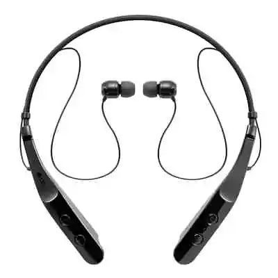 LG TONE TRIUMPH Bluetooth Wireless Stereo Headset - Black (HBS-510) • $37.99