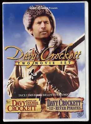 Davy Crockett - Two Movie Set (US Import Region 1 DVD) (B) • £18.61