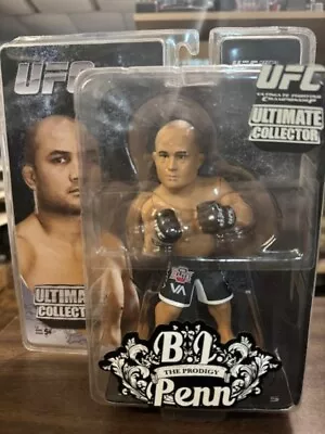 BJ Penn Round 5 UFC Ultimate Collector Series Action Figure - NM/MT • $6.99