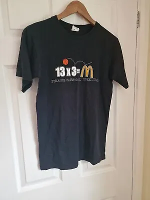 Basketball Mcdonalds IM LOVIN IT Pre Shrunk Humour T Shirt Small • £8.99