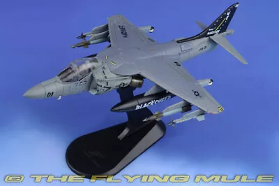 Hobby Master 1:72 AV-8B Harrier II Plus USMC VMA-214 Black Sheep WE01 • $105.95