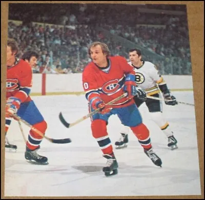 1977 Guy Lafleur SI Photo Clipping 3x3.25 Montreal Canadiens Stanley Cup Finals • $4.99