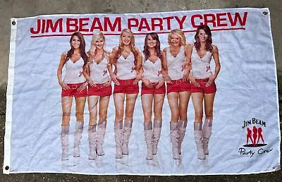 Jim Beam Party Crew Flag • $15