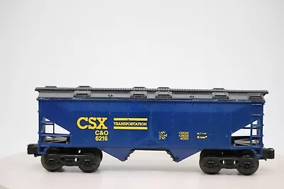 K-Line K-6216 CSX Covered Hopper (# 6216) O/O27 Gauge EX • $27.59