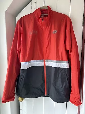 New Balance London Marathon Jacket 2021 Red XL - Very Good Condition  • £15